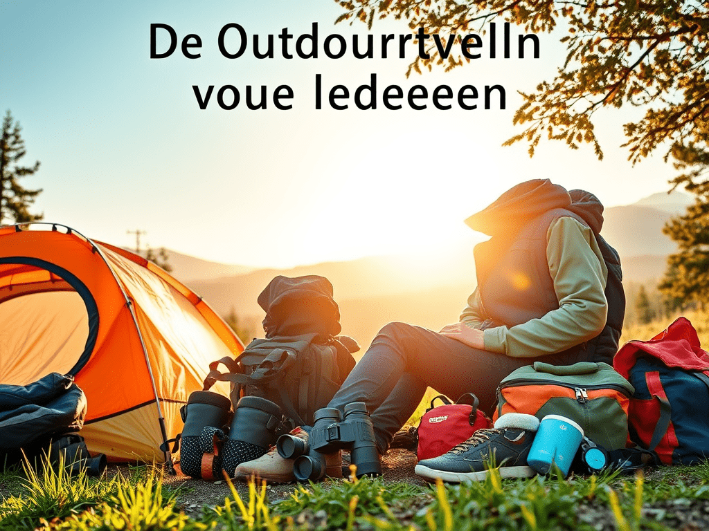 De Outdoorwinkel voor Iedereen